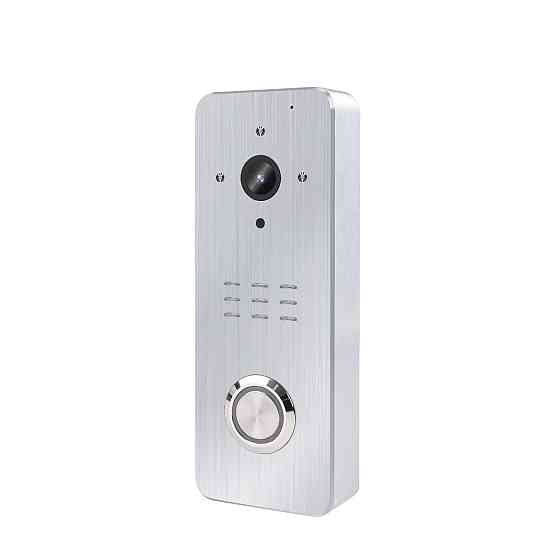 Вызывная панель домофона SEVEN CP-7507 FHD silver Киев