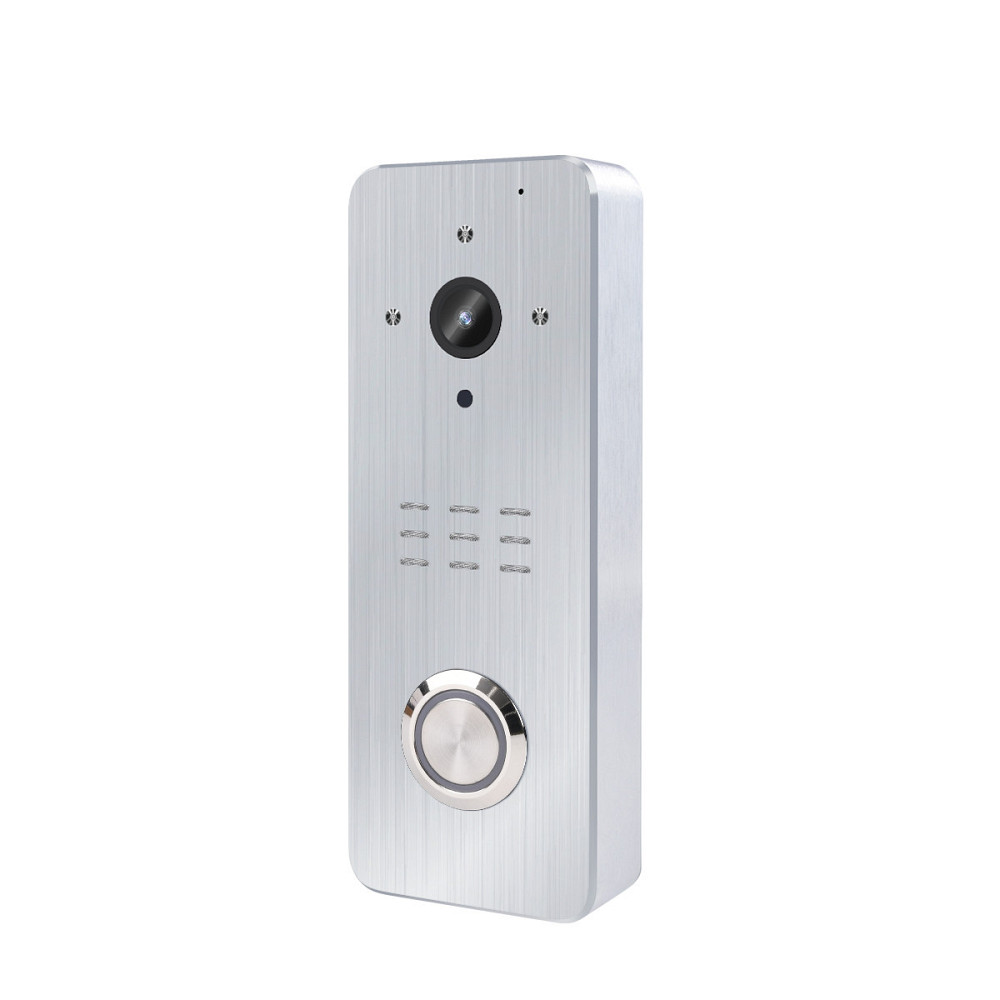 Вызывная панель домофона SEVEN CP-7507 FHD silver Киев - изображение 4