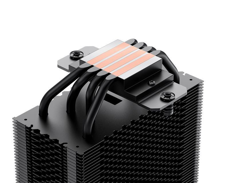 Кулер процесорний ID-Cooling SE-234-ARGB V2 Чорний Харьков - изображение 3