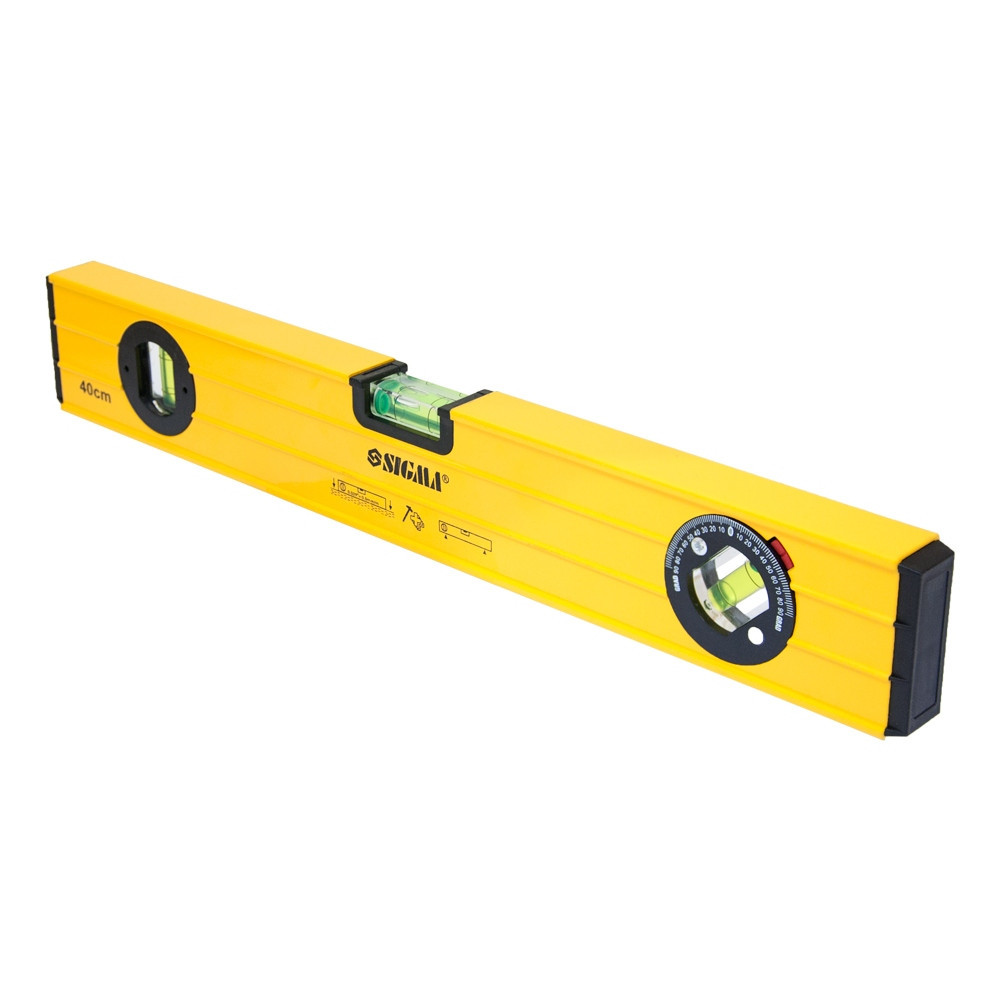 Рівень із поворотною капсулою 40 см SIGMA (3723041) Київ - фото 2