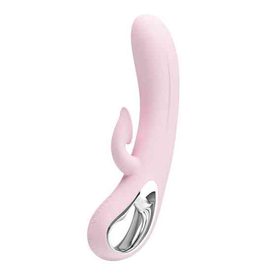 Вібратор - Romance Massage Sucking Vibrator Pink Sex Aura Київ