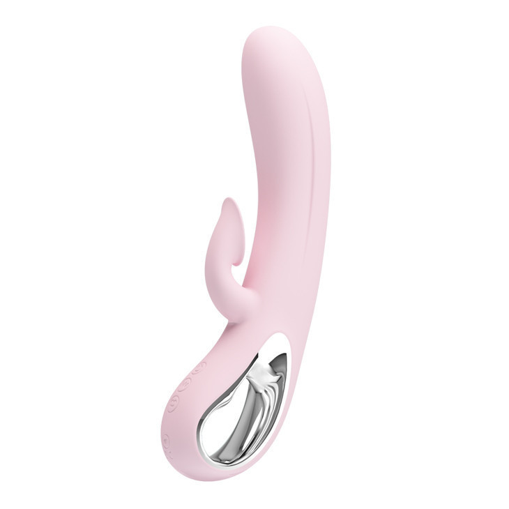 Вібратор - Romance Massage Sucking Vibrator Pink Sex Aura Київ - фото 1