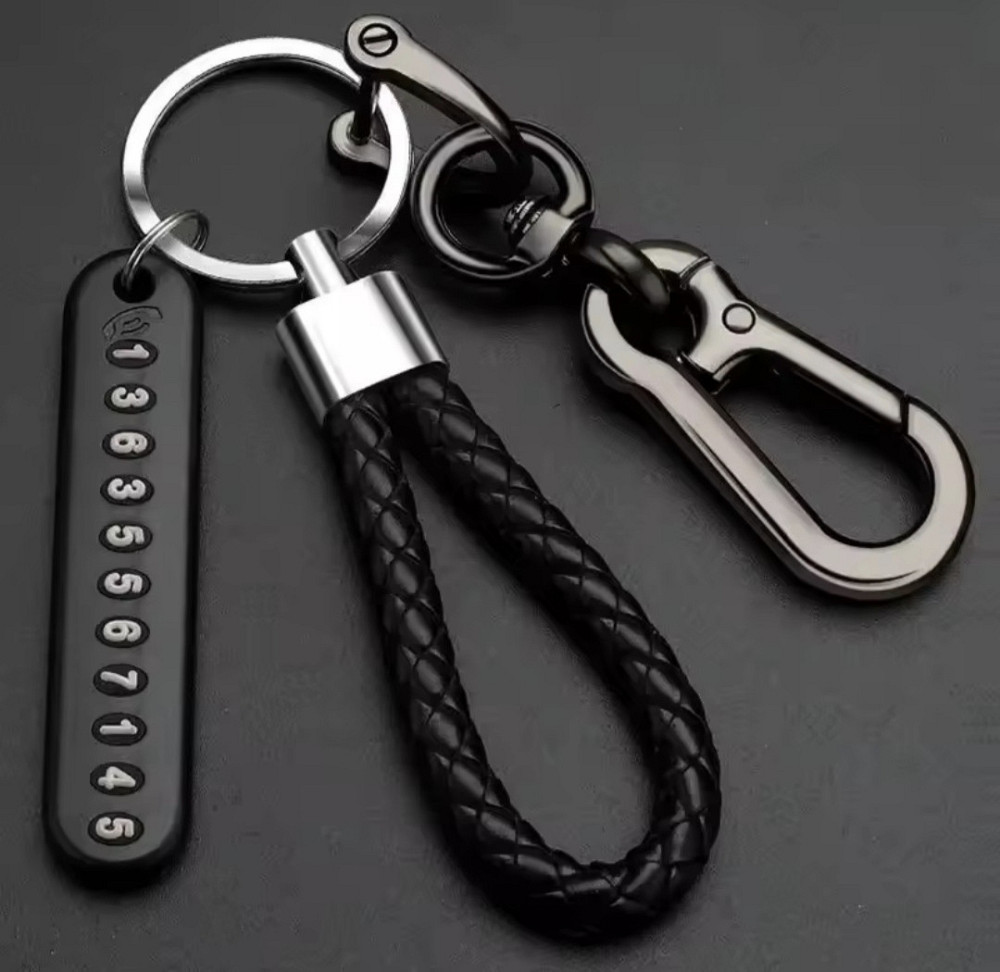 Брелок для ключів з номером телефону Сміла - фото 6