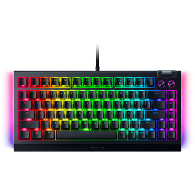 Клавиатура Razer BlackWidow V4 75 USB UA Black (RZ03-05000100-R3M1) Винница - изображение 8
