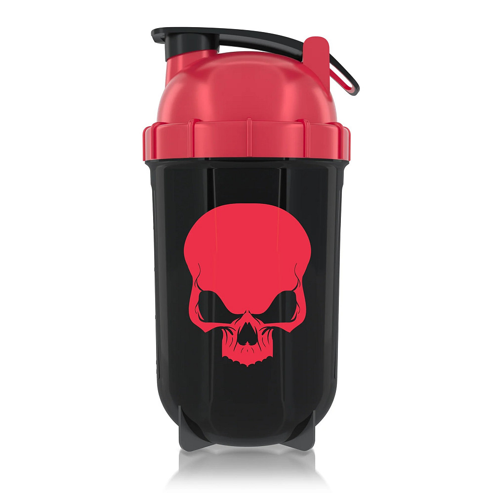 Шейкер Shaker WARCRY Black&amp;Red 500 ml Луцьк - фото 1