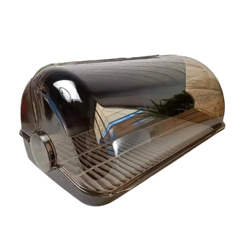 Хлібниця maxi пластик 02 коричневий Ламела Житомир