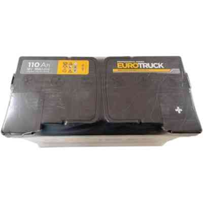 Акумулятор автомобільний EUROTRUCK 6СТ-110АЗ (1) (+/-) (L5) 950А 12V (E) Вінниця