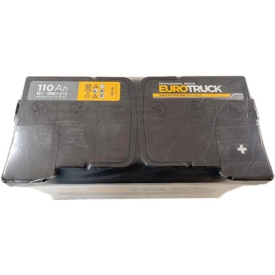 Акумулятор автомобільний EUROTRUCK 6СТ-110АЗ (1) (+/-) (L5) 950А 12V (E) Вінниця - фото 3