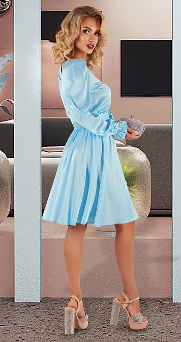 Шовкова сукня Київ - фото 4