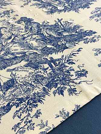 Ecotton Ранер доріжка Ecotton DUCK 45x170 см для обіднього столу водовідштовхувальна синього ко Коломия