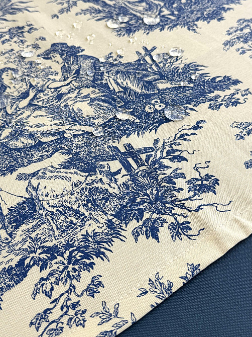 Ecotton Ранер доріжка Ecotton DUCK 45x170 см для обіднього столу водовідштовхувальна синього ко Коломия - фото 3