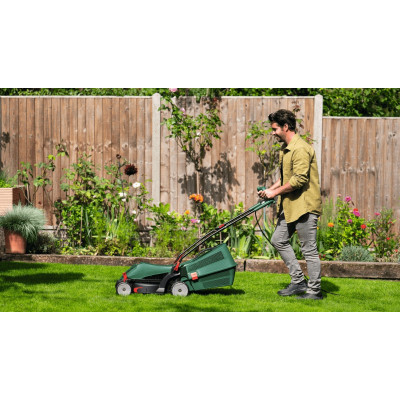 Газонокосилка Bosch UniversalRotak 37-555 1400Вт, 37см, 40л, 27-50мм, 15.5кг (0.600.8A6.501) Винница - изображение 4