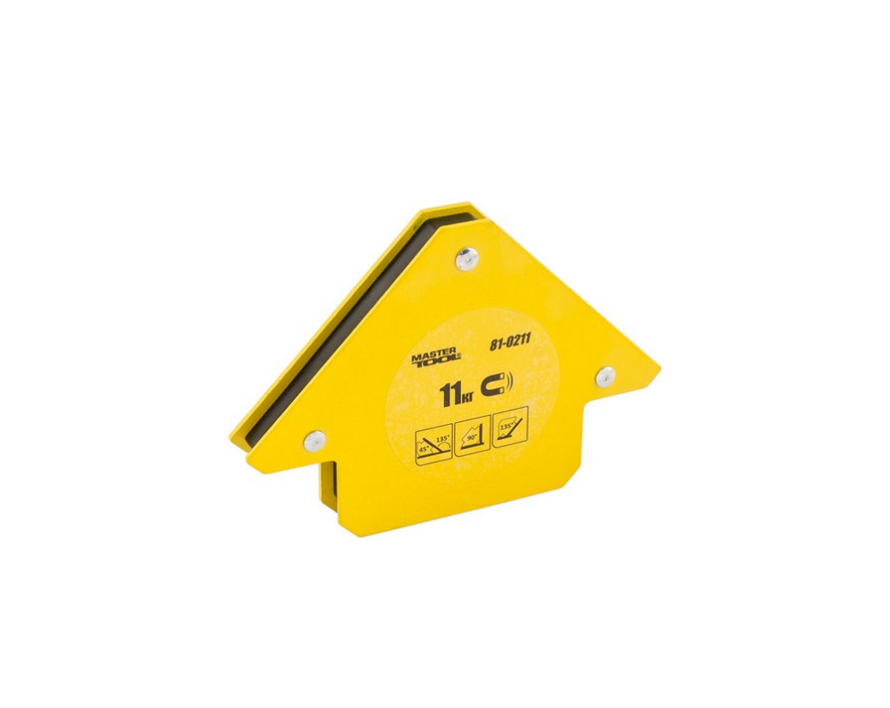 MASTERTOOL Магніт для зварювання MASTERTOOL 11 кг 45°/90°/135° 81-0211 Коломия - фото 5