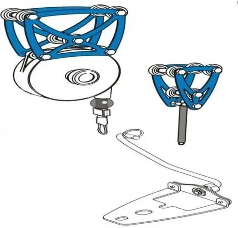 Швейная машина Comel Zawiesie Do Праски Stołów Br/A Sxd Киев - изображение 1