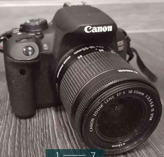 Фотоаппарат: CANON 700D Киев