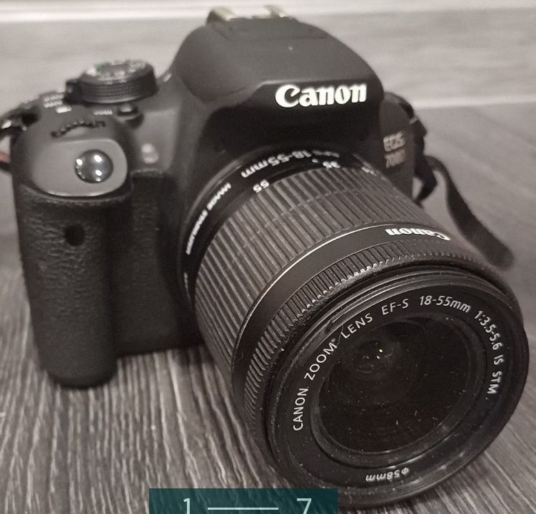 Фотоапарат: CANON 700D Київ - фото 4