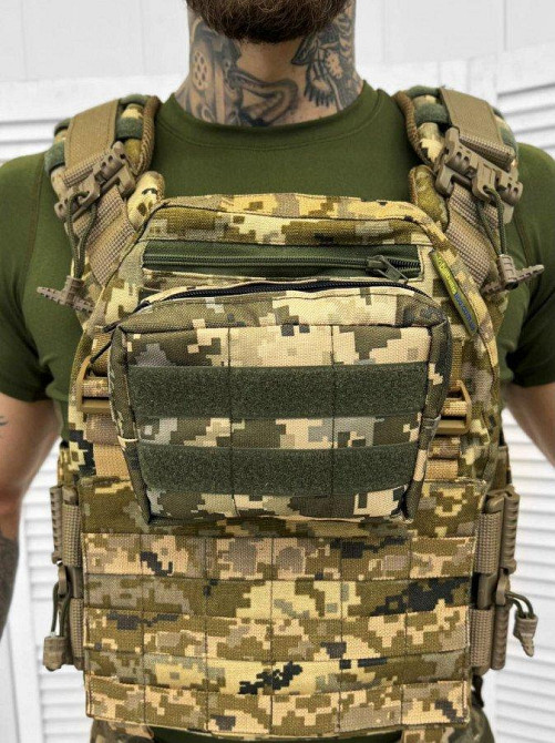 Подсумок утилитарный пиксель ВТ7636 Одесса - изображение 2