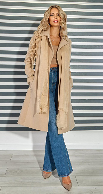 Приталене пальто (42) Київ - фото 2