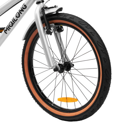 Дитячий велосипед Miqilong ST 20" срібний (RBB-ST20-SILVER) Вінниця - фото 11