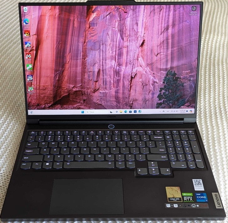 Ноутбук: Lenovo Legion 7S i7-12700H 16Gb. SSD512Gb. RTX 3060 6Gb. 16IAH7. Київ - фото 7