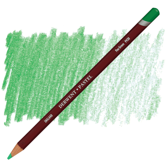 Олівець пастельний Pastel (P430) Зелений світлий Derwent Київ
