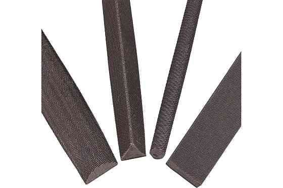 Набір напилків і надфілів різнопрофільних 17 предметів Scheppach SCH-5056W Одеса