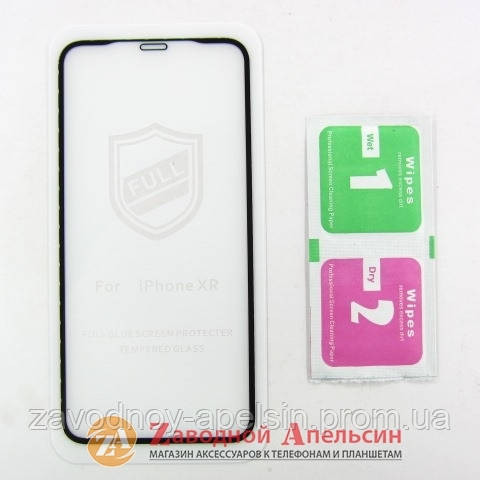 Захисне скло iPhone XR 11 Full Glue Glass Одеса - фото 2