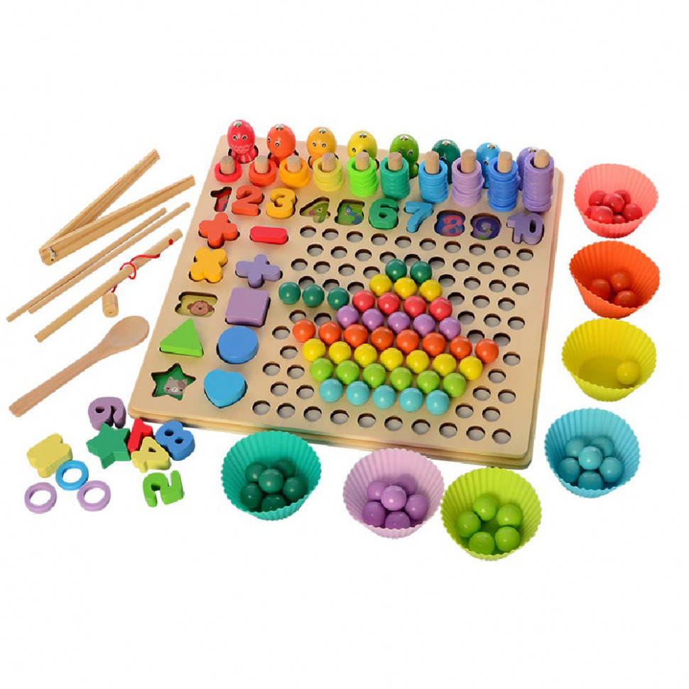 Деревянная игрушка Мозаика MD 2514 Винница - изображение 2