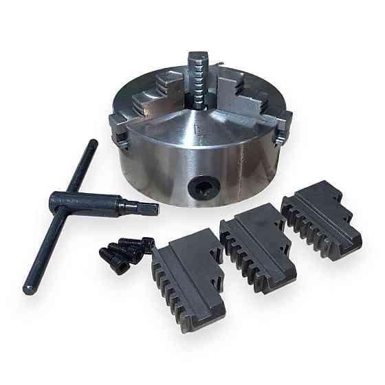 Патрон токарный  160 мм 3х кул 7100-0005 п/ш Харьков