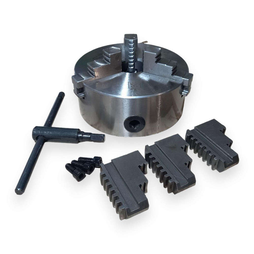 Патрон токарный  160 мм 3х кул 7100-0005 п/ш Харьков - изображение 2