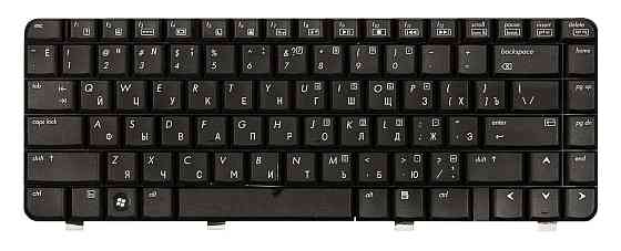 Клавиатура для ноутбука HP Pavilion (DV2000) Black, EN Вінниця