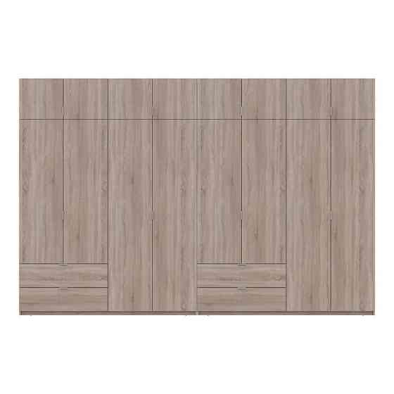 Шафа для одягу Doros Лукас Дуб сонома 4+4 ДСП 360х50х240 DRS-011712 (42005143) Львів