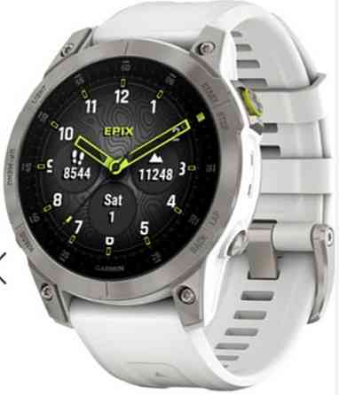 Смарт-годинник Garmin Epix Gen 2 Sapphire white Київ