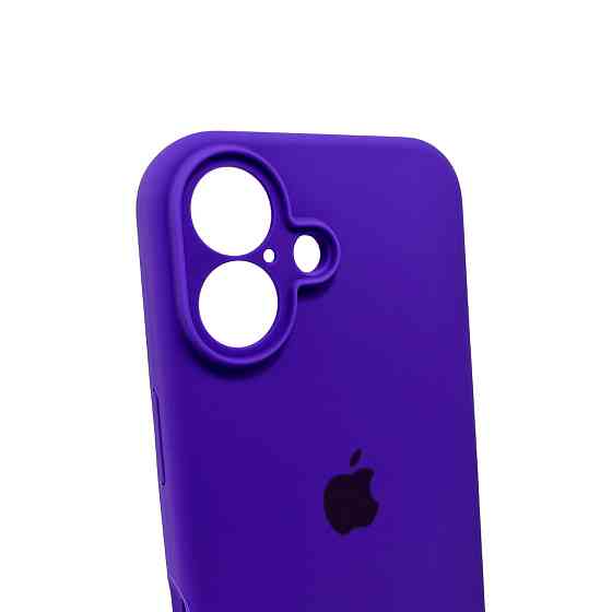 Чохол для смартфона Silicone Full Case AA Camera Protect for Apple iPhone 16 54,Amethist Київ