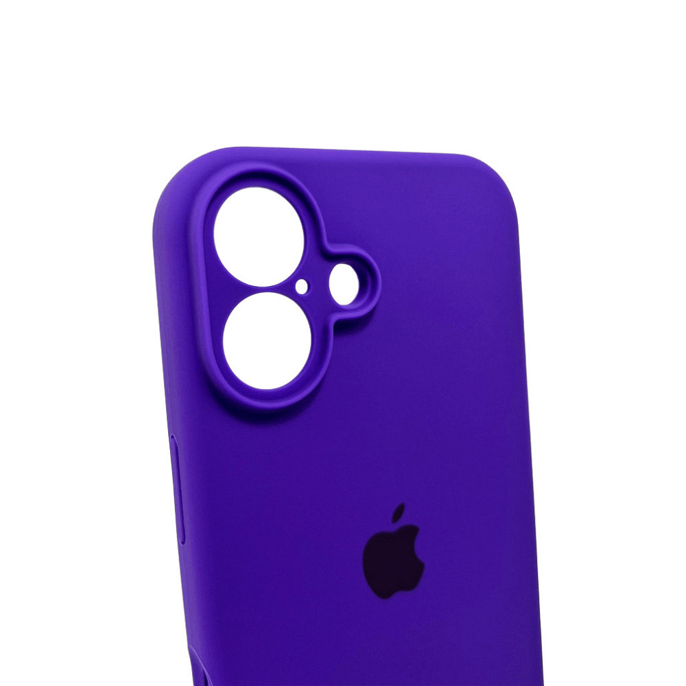 Чохол для смартфона Silicone Full Case AA Camera Protect for Apple iPhone 16 54,Amethist Київ - фото 5