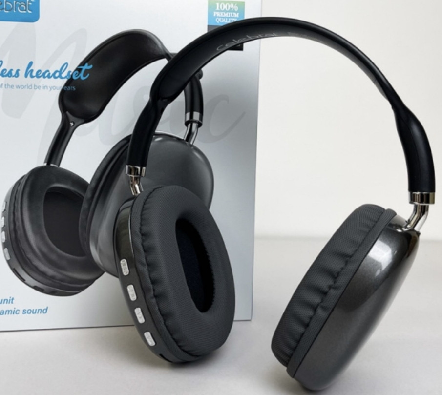 Беспроводные наушники Celebrat A35 / Большие наушники Киев - изображение 6