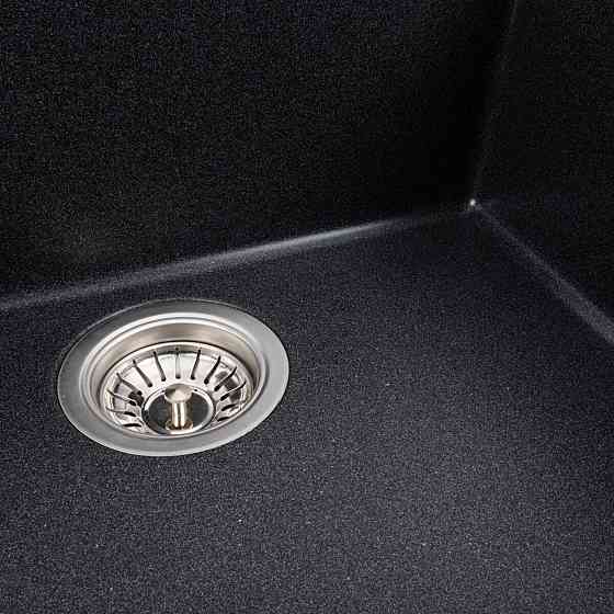 Гранітна мийка для кухні VALESO OASIS 5444 матова Карбон Коломыя