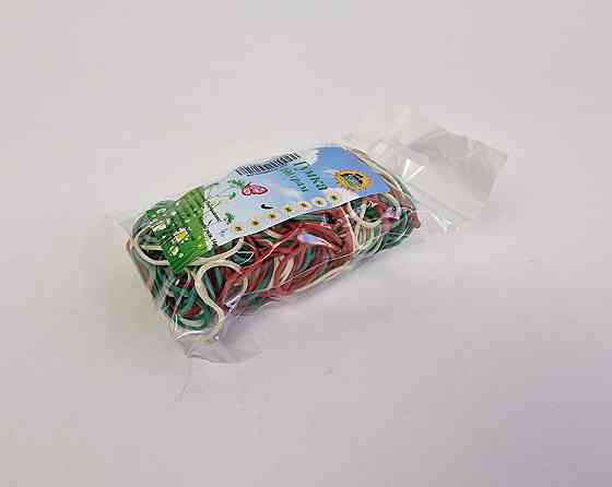 Для фиксации денег Резинка 100гр ТМ 