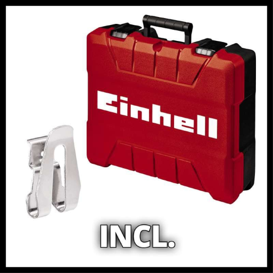 Аккумуляторная отвертка Einhell TE-DY 18 Li - Solo для гипсокартона: с АКБ 18V 2,5 Ah + зарядное Киев