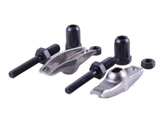 Коромисла + к-т на 2 клапани: шпильки, гайки, гвинти — мотоблок 168F — GN 2-3,5 KW Мукачево - фото 1