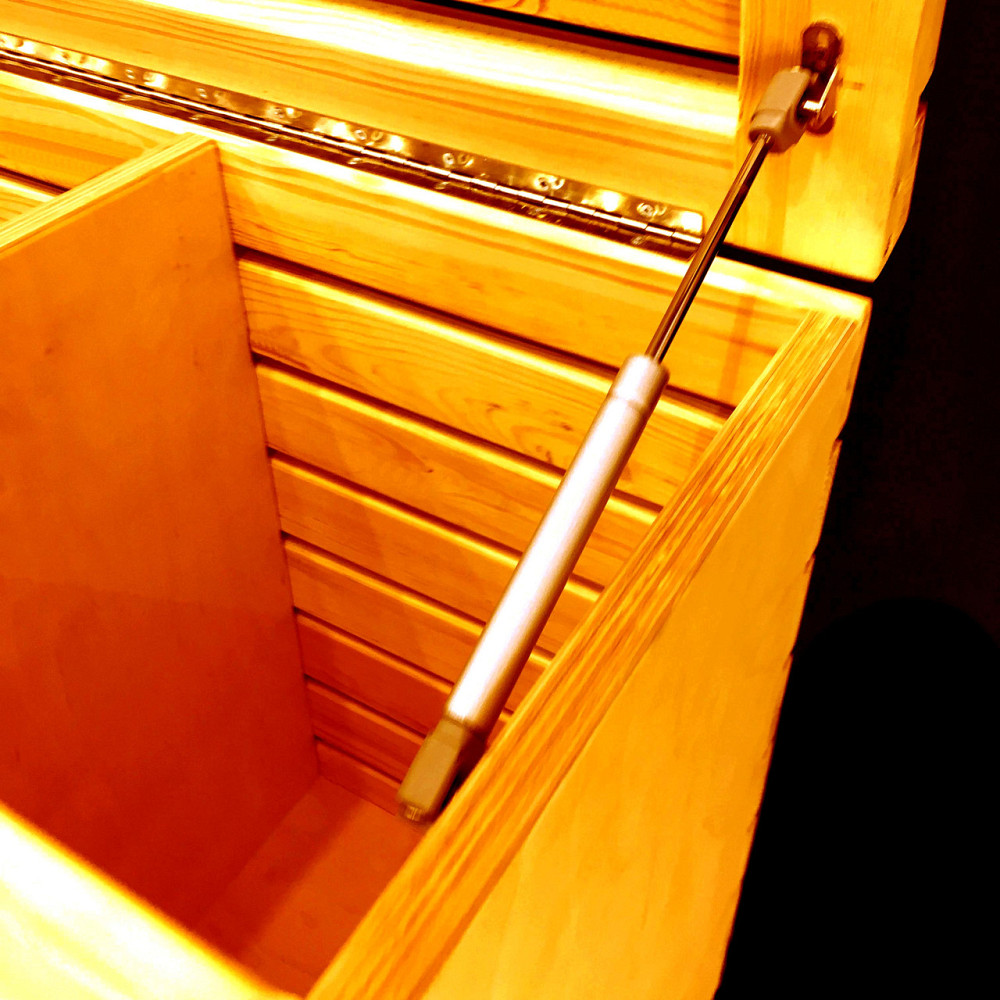 Кошик для білизни "Банмі" каррі Миколаїв - фото 3