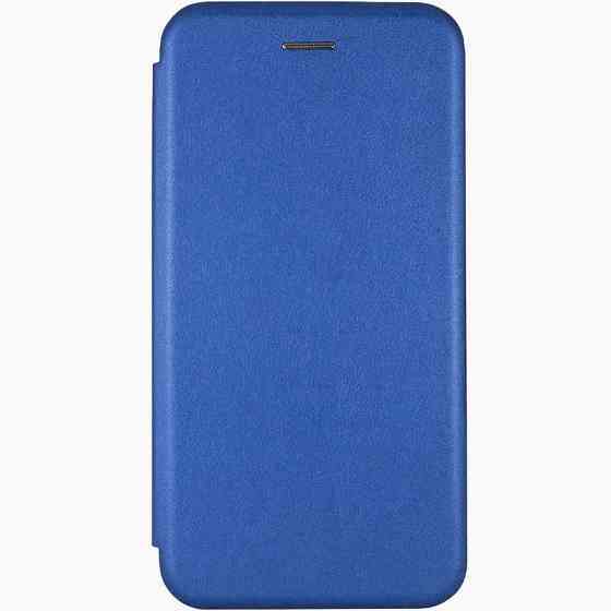 Чохол книжка Підставка Samsung A02 A022 (синій) Одеса
