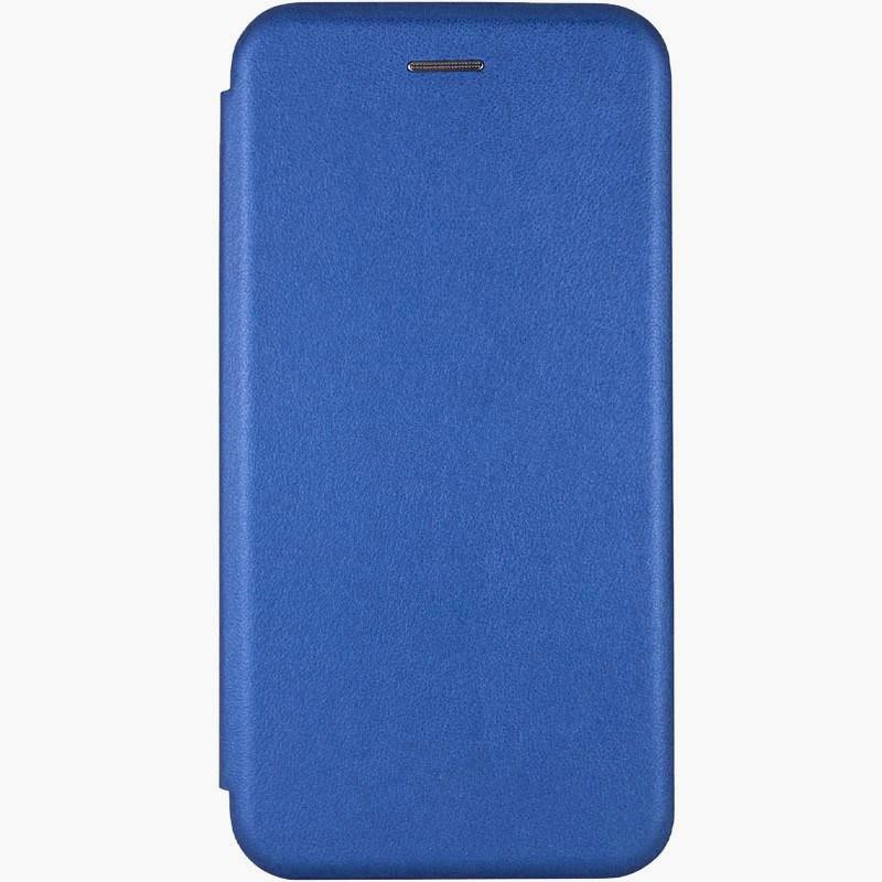 Чохол книжка Підставка Samsung A02 A022 (синій) Одеса - фото 4