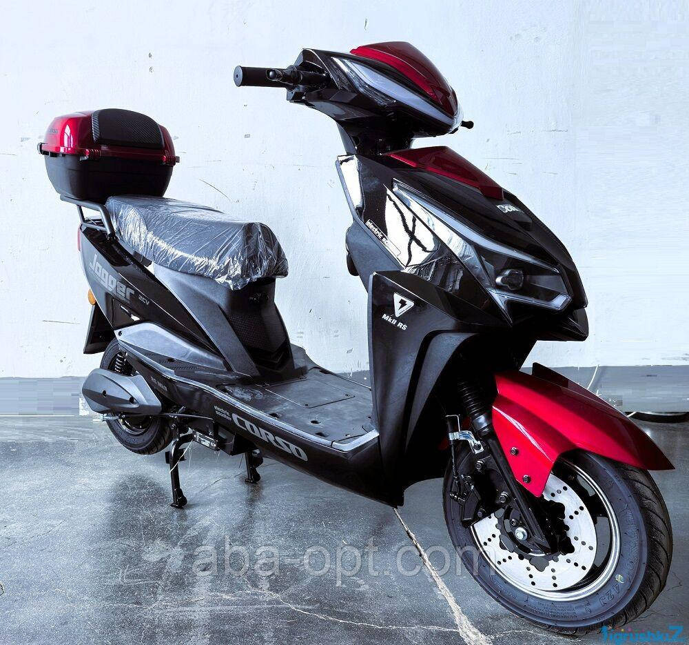 Електроскутер Corso Jogger S 1500W-72V-25Ah Шини 30-10«/10» купити в інтернет-магазині дешево Одеса - фото 10