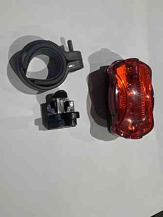 Стоп-сигнал (у зборі) велосипедний (універсальний) (LED) (mod jy-004F/T) Мукачево