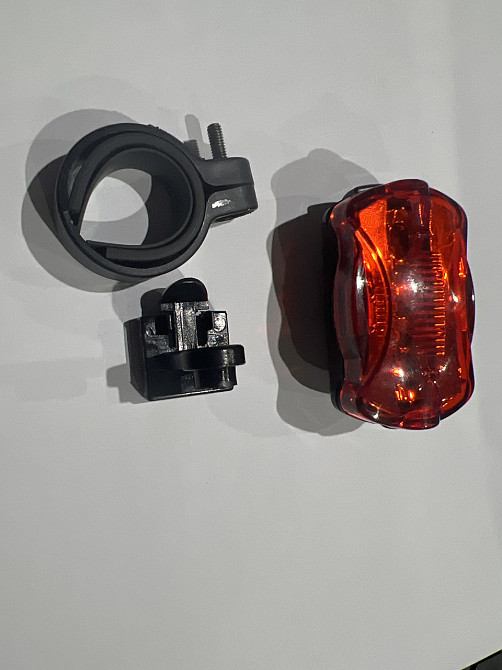 Стоп-сигнал (у зборі) велосипедний (універсальний) (LED) (mod jy-004F/T) Мукачево - фото 1