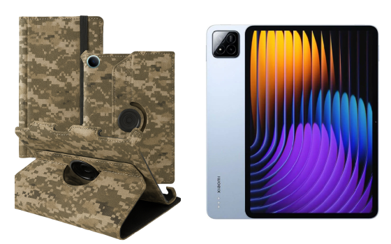 Чохол Spinner360 для планшета Xiaomi Pad 7, Xiaomi Pad 7 Pro, колір Xaki Київ