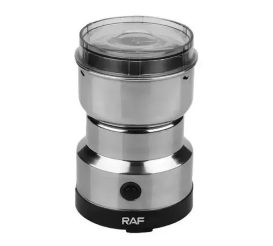 Кофемолка электрическая RAF R-7113 ножевая 4 лезвия 300Вт измельчитель из нержавеющей стали Коломыя