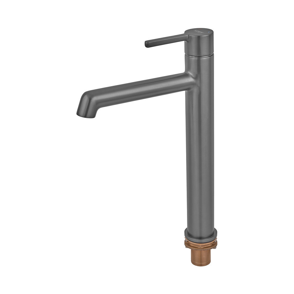 Змішувач для умивальника високий Koer KB-11029-07 Колір графіт (KR5496) ( 38191 ) Харків - фото 6