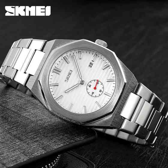 Skmei 9262SISI Silver-Silver SALE Київ